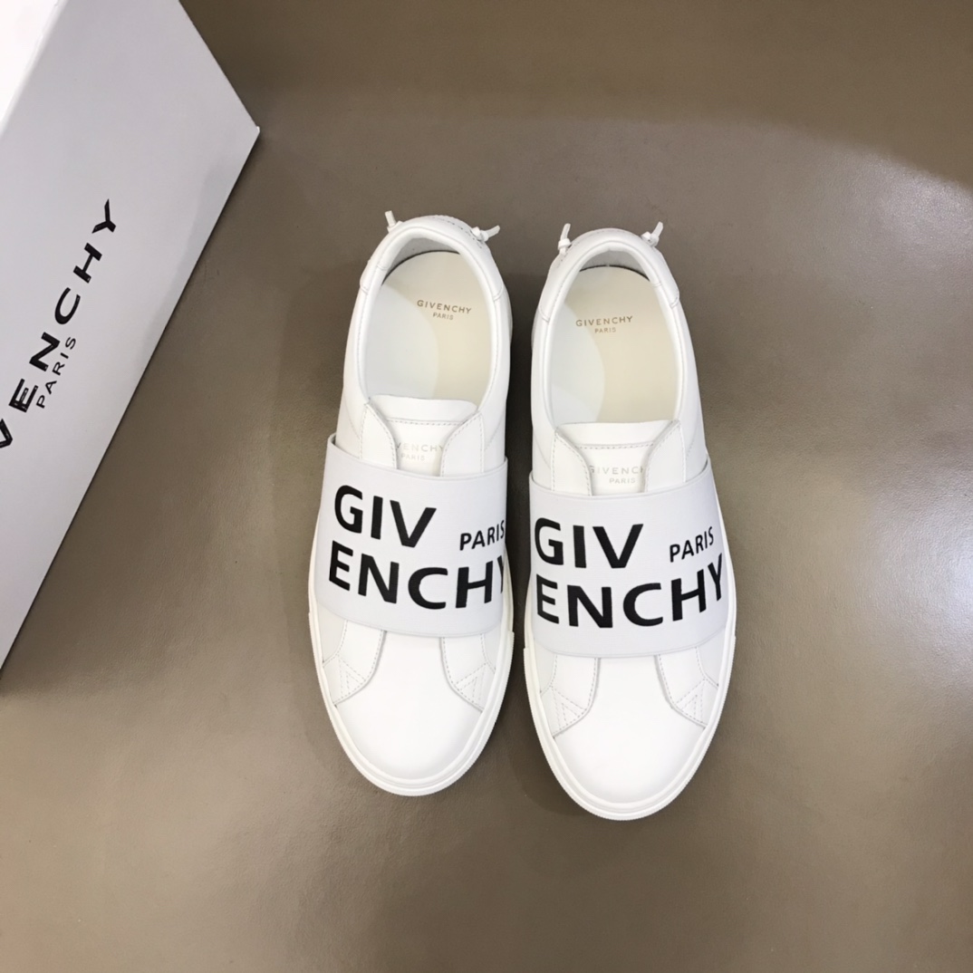 Givenchy Sneaker Leather with Webbing in White