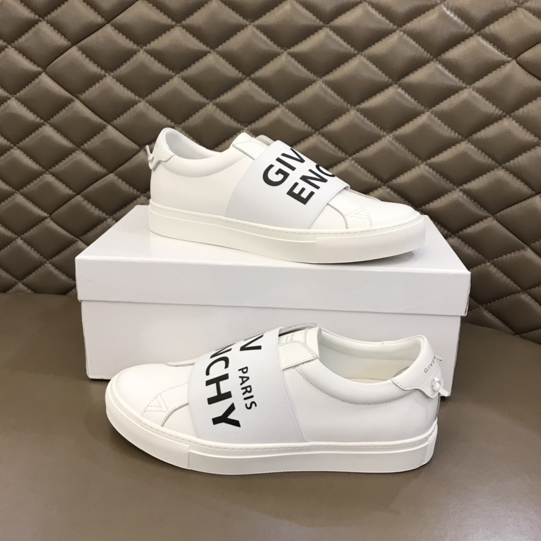 Givenchy Sneaker Leather with Webbing in White