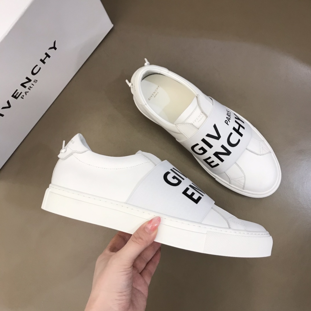 Givenchy Sneaker Leather with Webbing in White