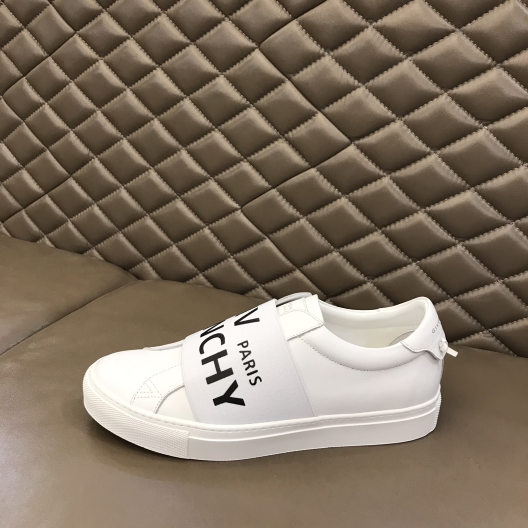 Givenchy Sneaker Leather with Webbing in White