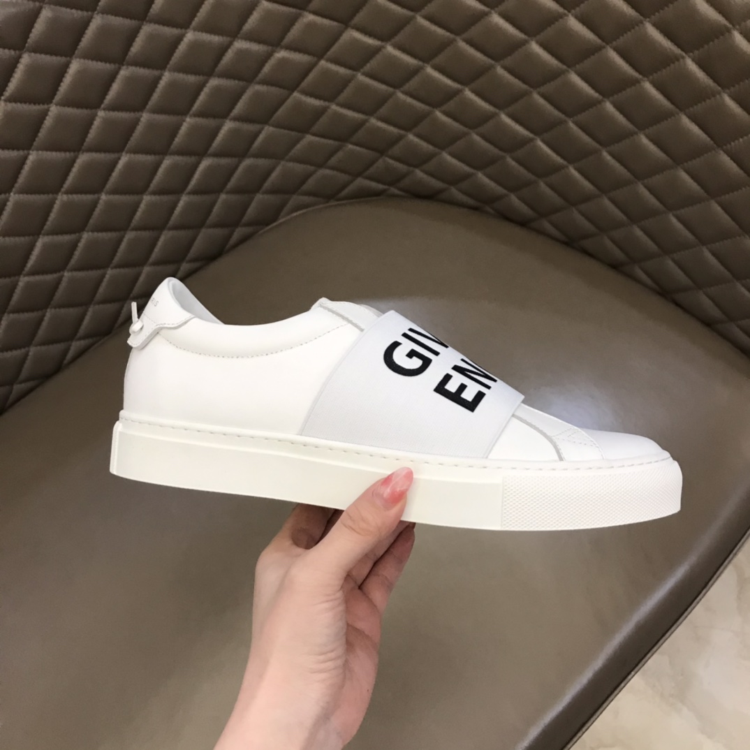 Givenchy Sneaker Leather with Webbing in White