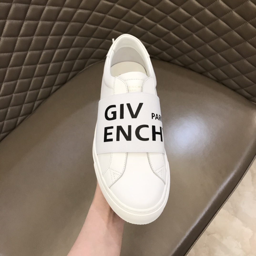 Givenchy Sneaker Leather with Webbing in White