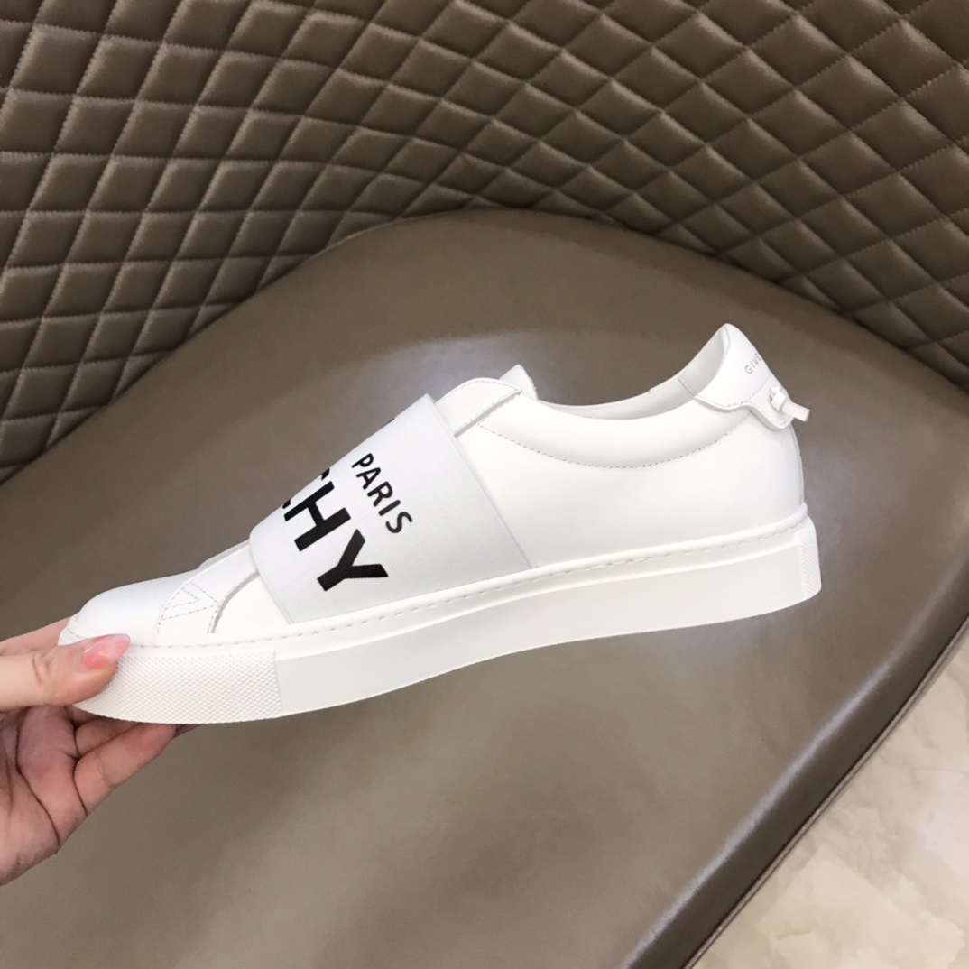 Givenchy Sneaker Leather with Webbing in White