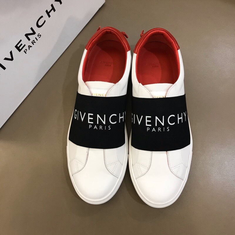 Givenchy Sneaker Leather with Webbing in White