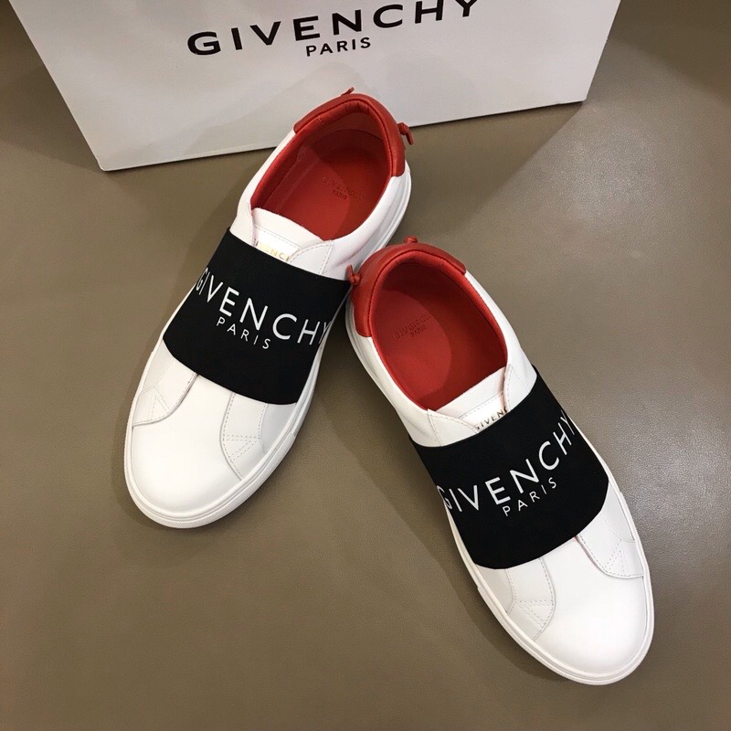 Givenchy Sneaker Leather with Webbing in White