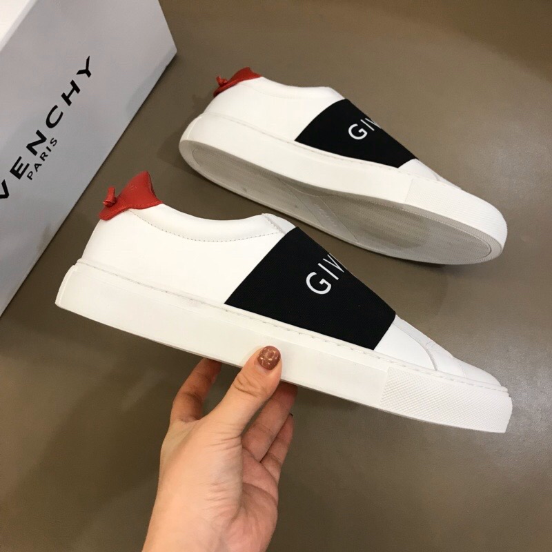 Givenchy Sneaker Leather with Webbing in White