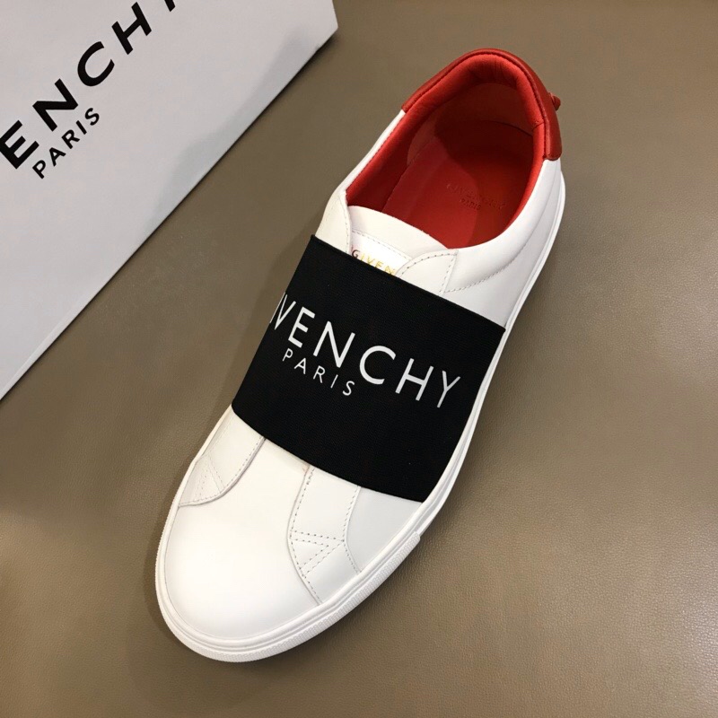 Givenchy Sneaker Leather with Webbing in White