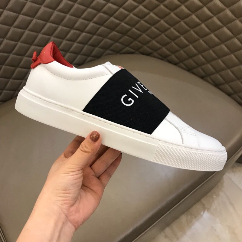 Givenchy Sneaker Leather with Webbing in White