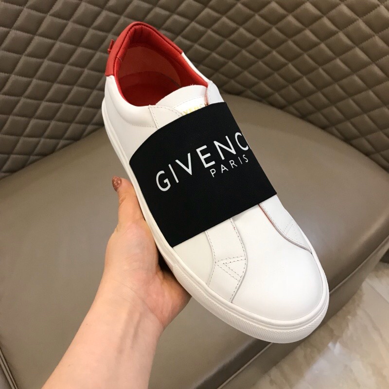 Givenchy Sneaker Leather with Webbing in White