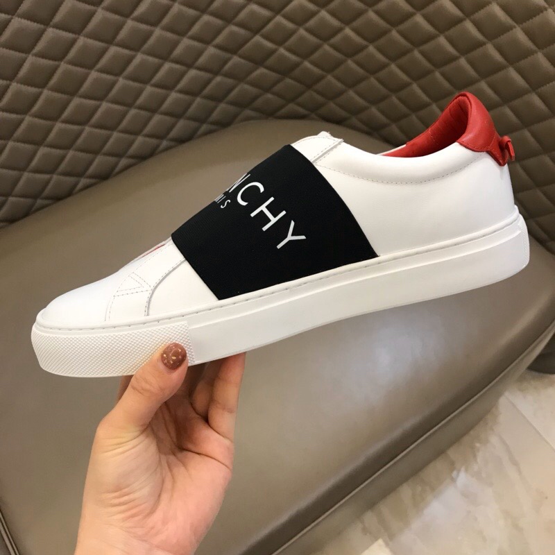 Givenchy Sneaker Leather with Webbing in White