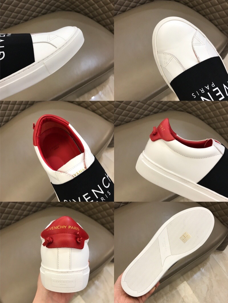 Givenchy Sneaker Leather with Webbing in White