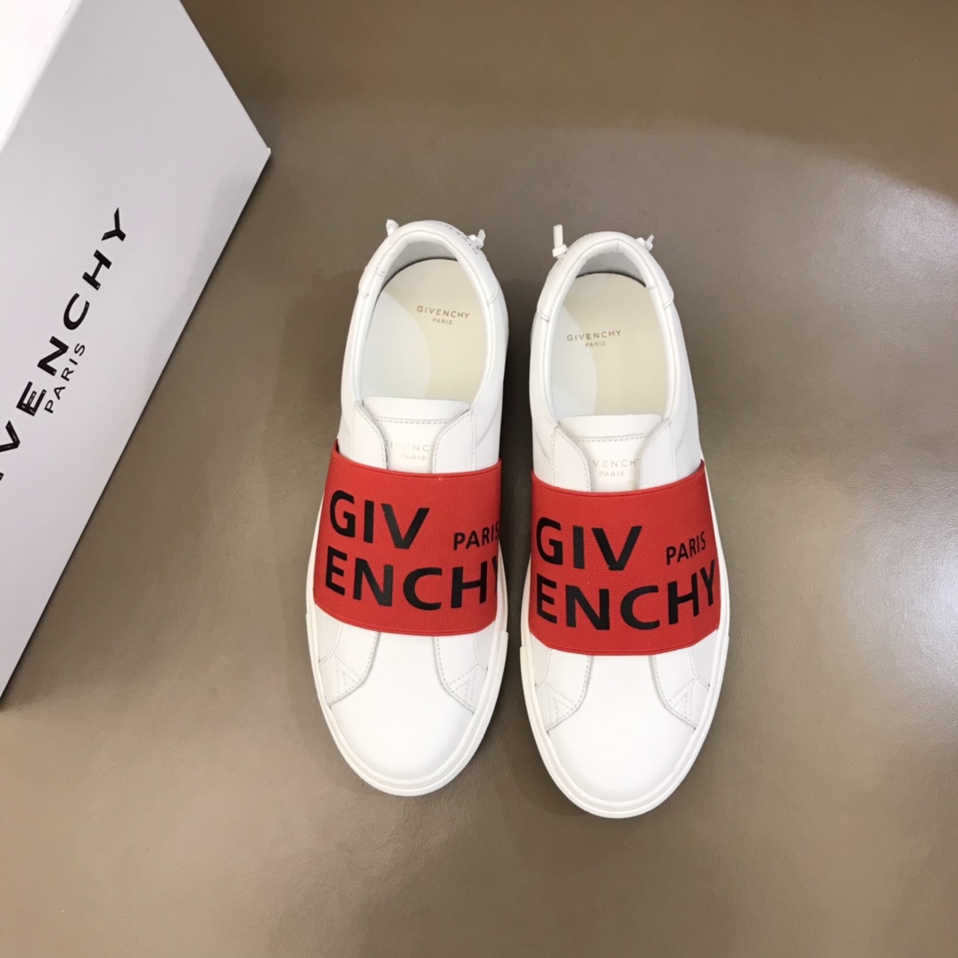 Givenchy Sneaker Leather with Webbing in White