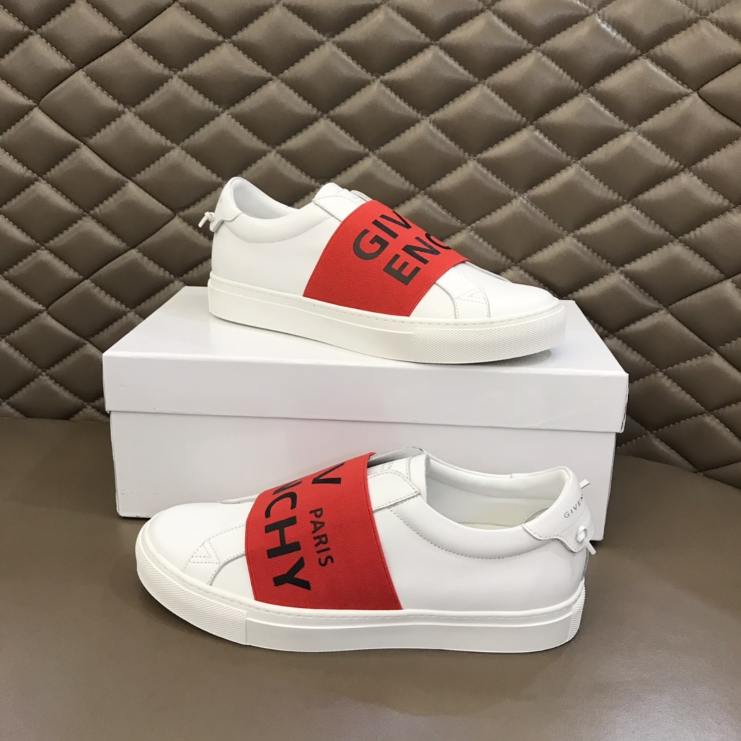 Givenchy Sneaker Leather with Webbing in White