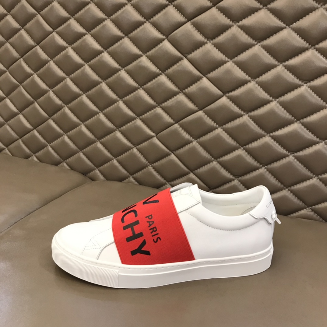 Givenchy Sneaker Leather with Webbing in White