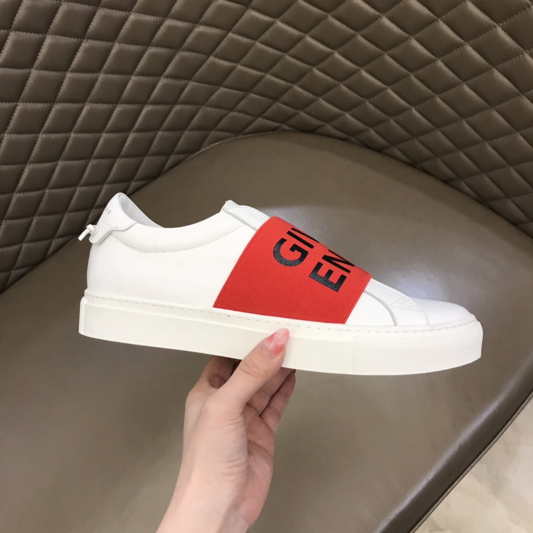 Givenchy Sneaker Leather with Webbing in White