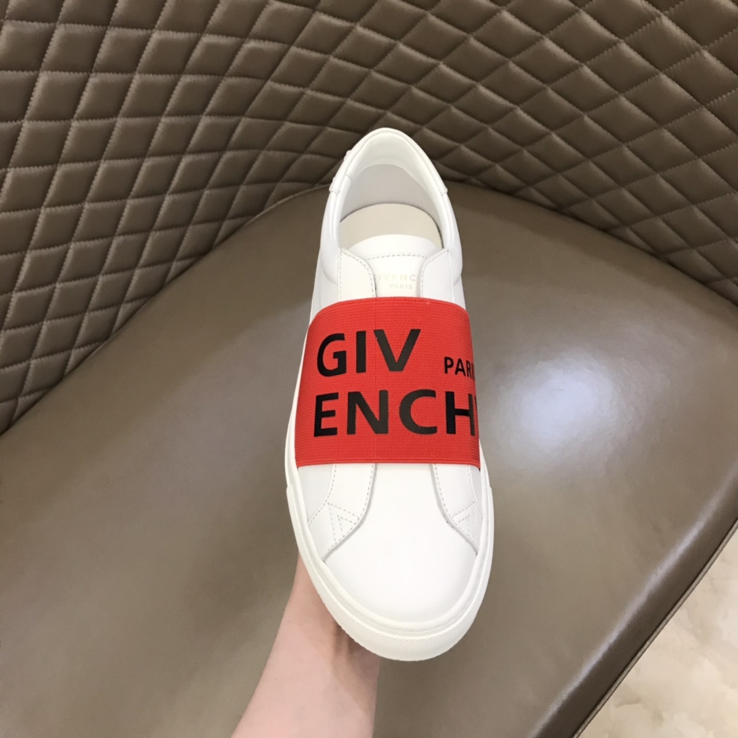 Givenchy Sneaker Leather with Webbing in White