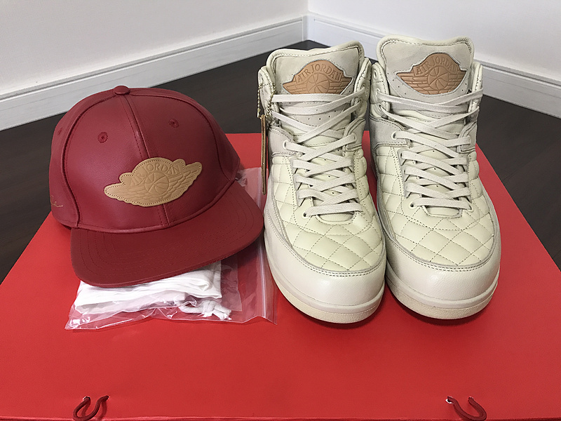 High Quality Don C X Air Jordan 2 Beach Men Sneakers 70E6F32984CD