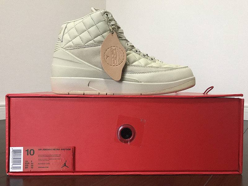 High Quality Don C X Air Jordan 2 Beach Men Sneakers 70E6F32984CD