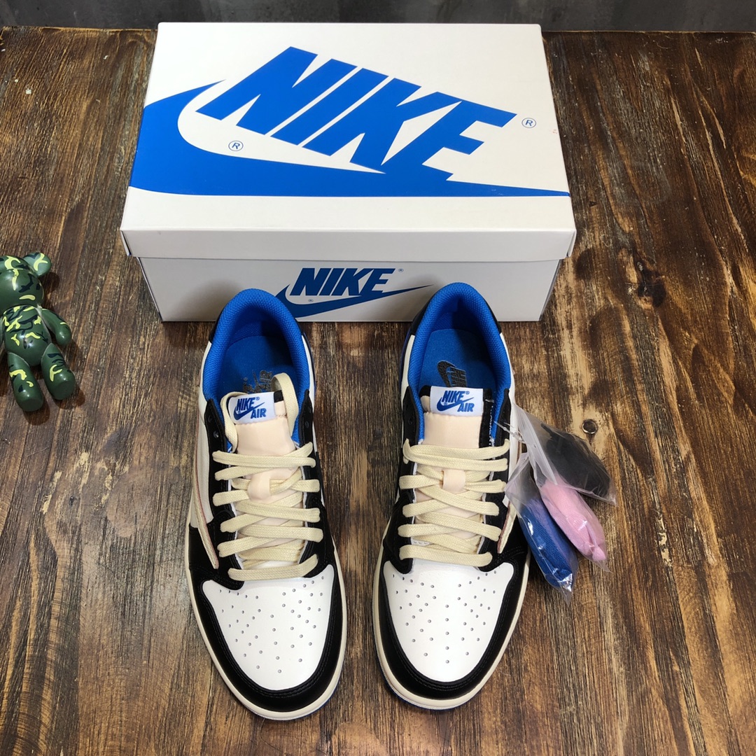 Fragment x Travis Scott x Air Jordan 1  Sneaker