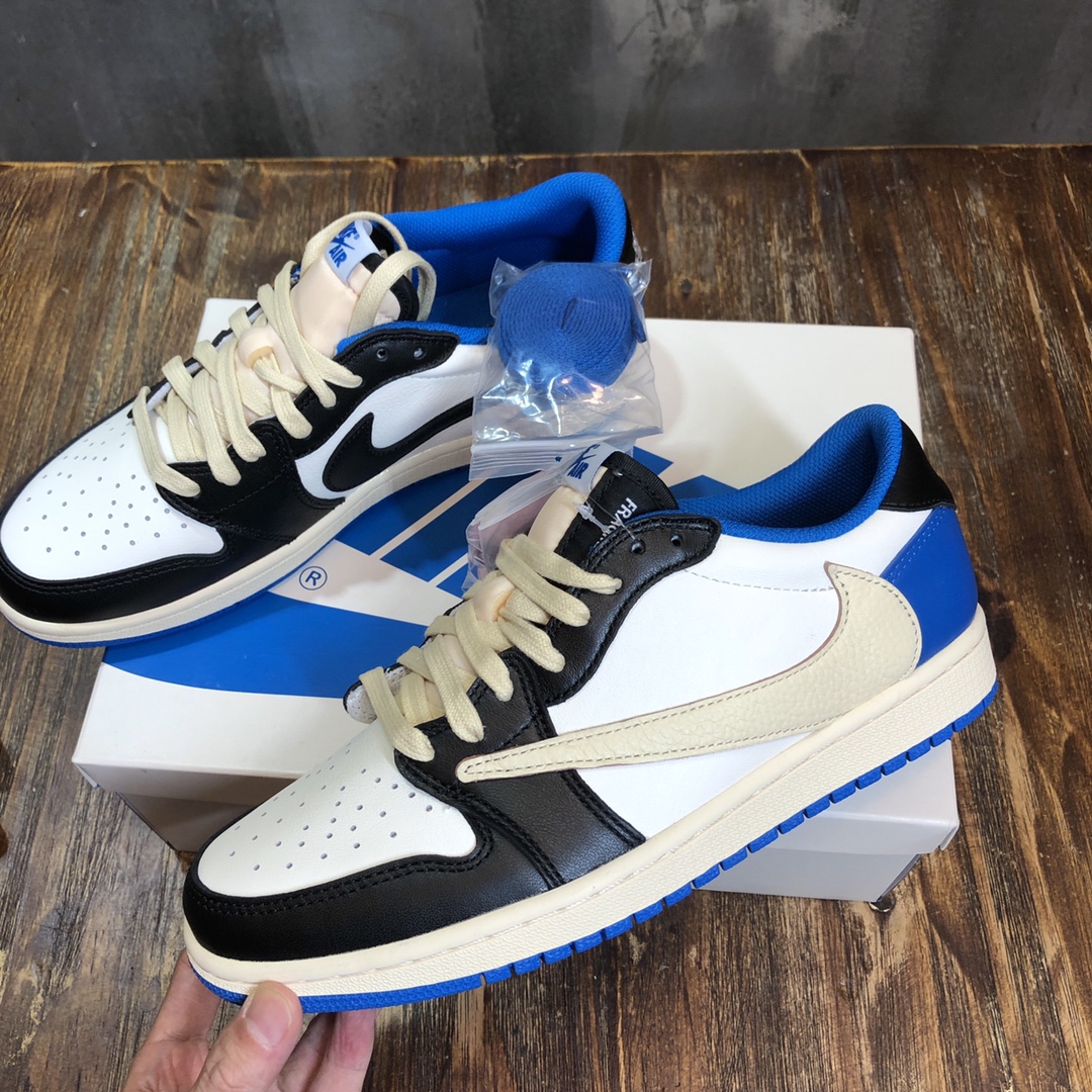 Fragment x Travis Scott x Air Jordan 1  Sneaker