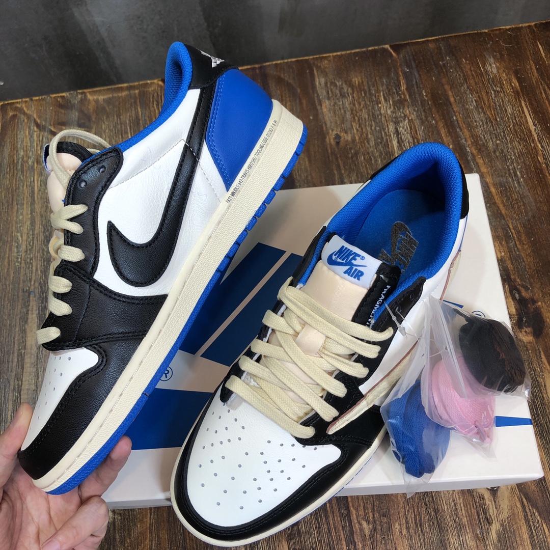 Fragment x Travis Scott x Air Jordan 1  Sneaker