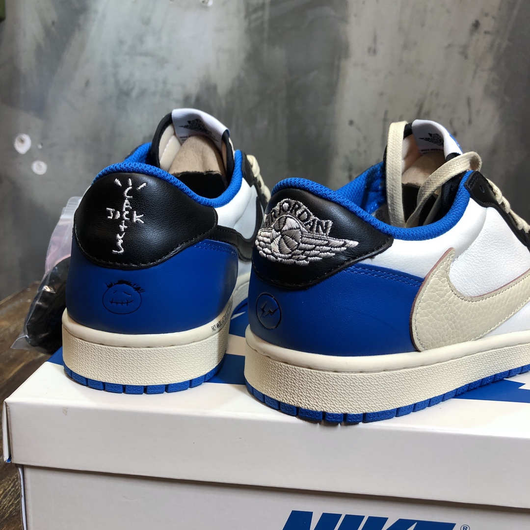 Fragment x Travis Scott x Air Jordan 1  Sneaker