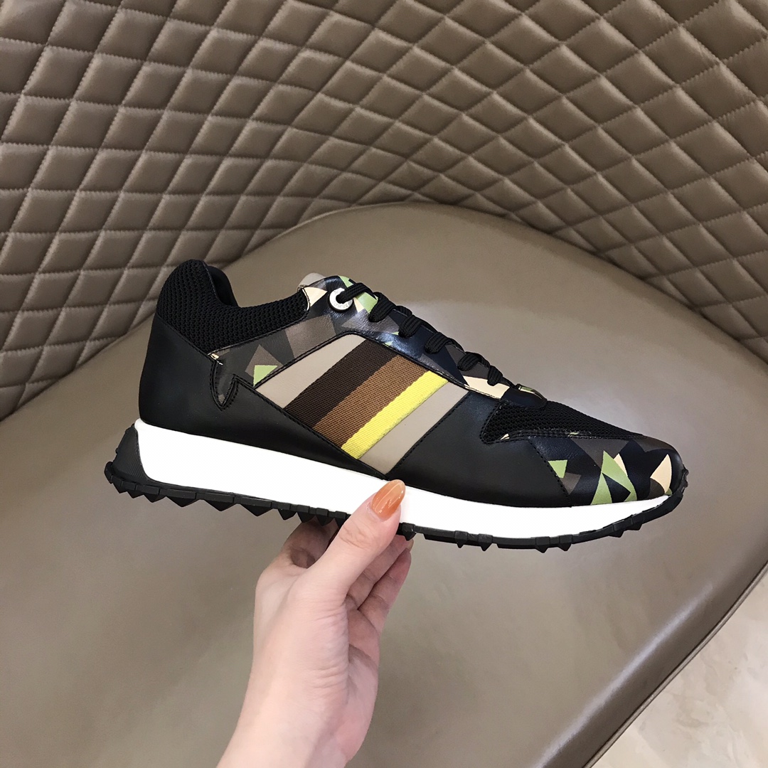 Fendi Sneaker Bag Bugs in Black