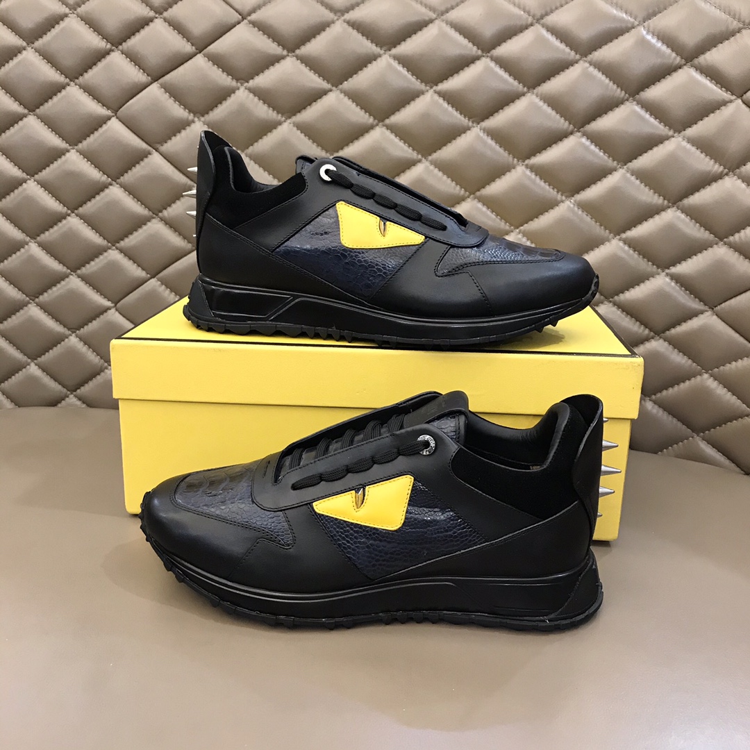 Fendi Sneaker Bag Bugs in Black