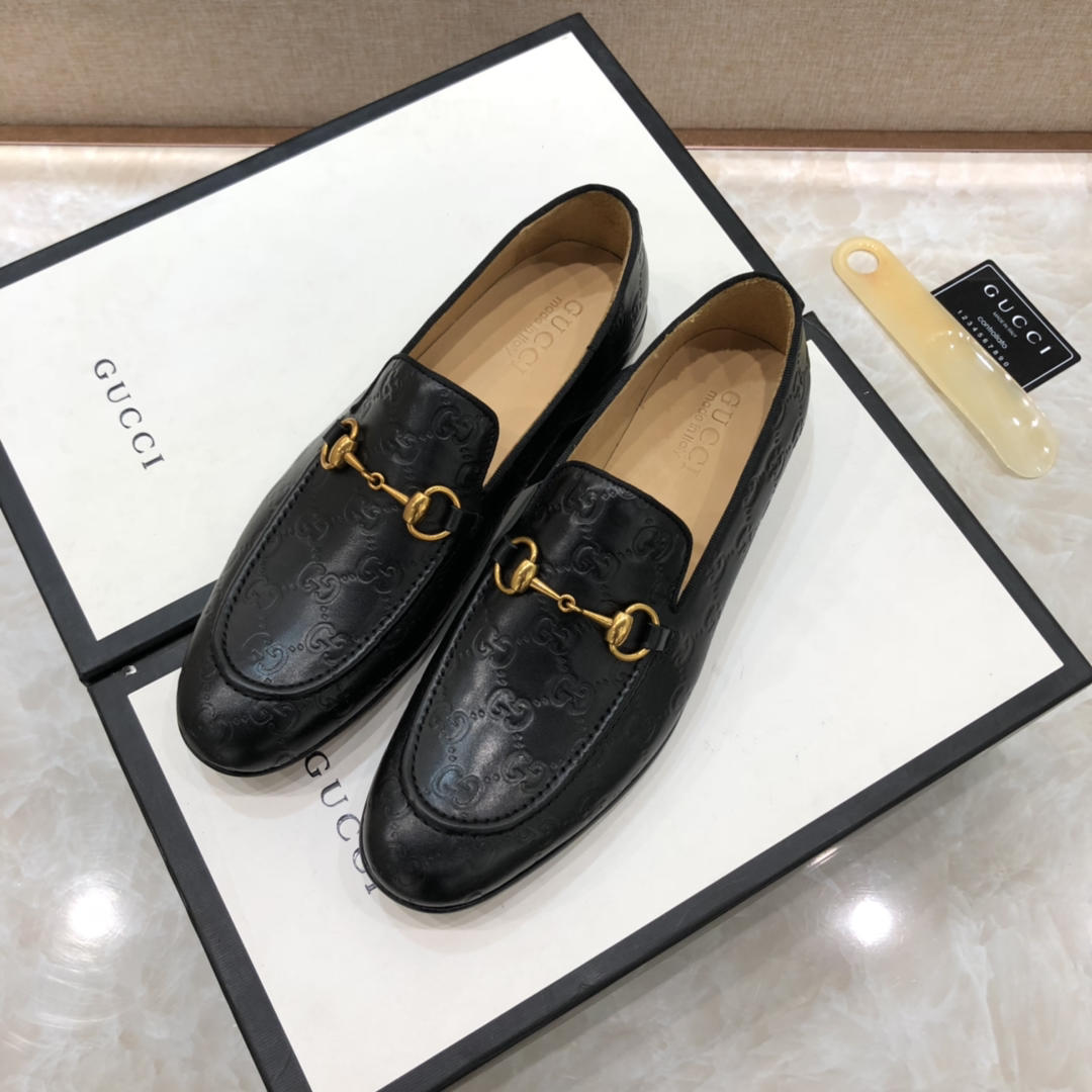 Gucci Embossing GG Perfect Quality Loafers MS07510