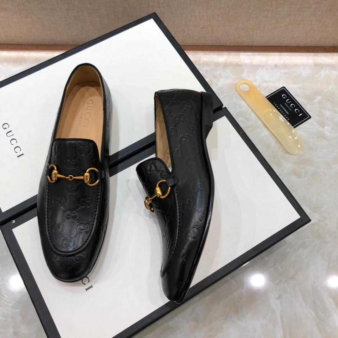 Gucci Embossing GG Perfect Quality Loafers MS07510