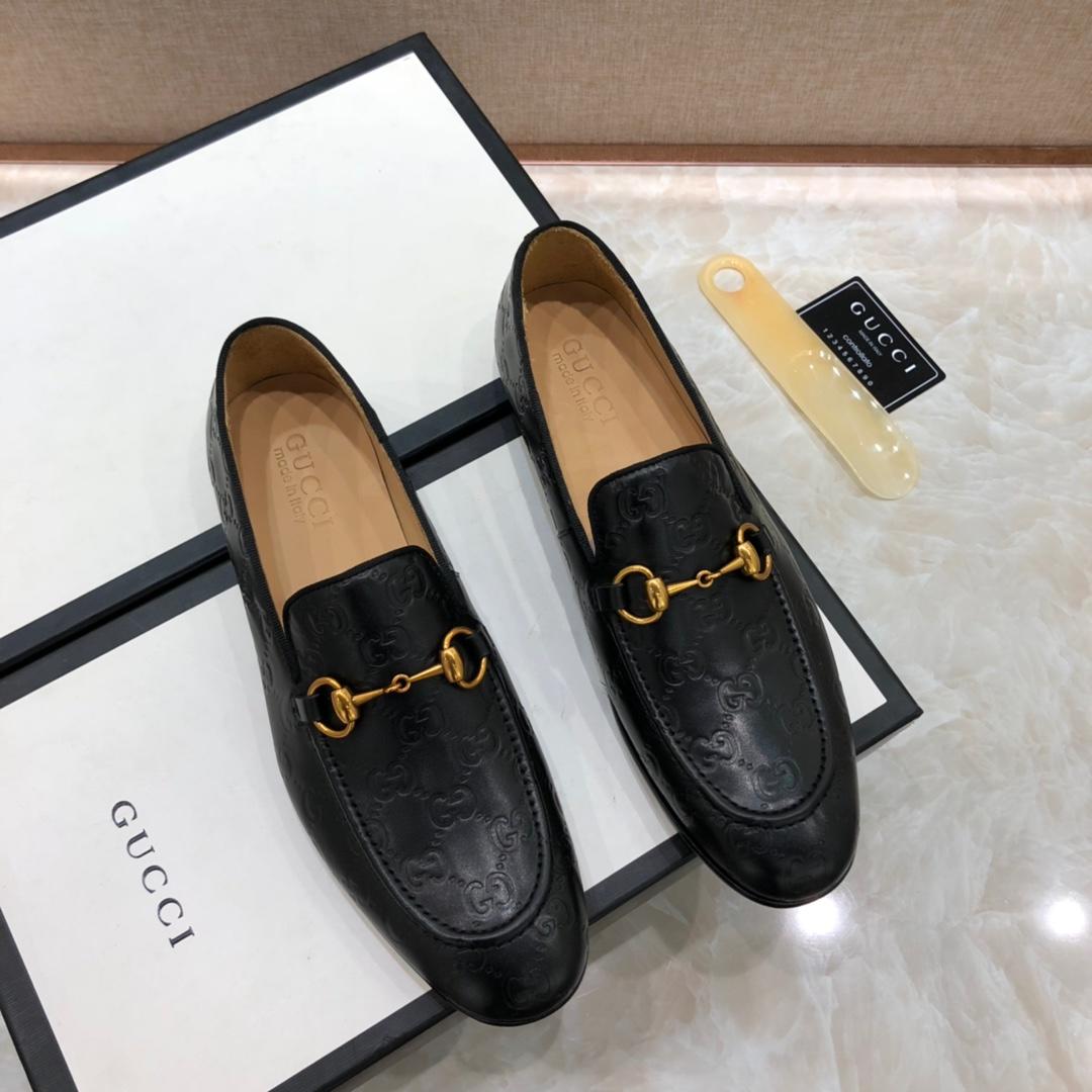 Gucci Embossing GG Perfect Quality Loafers MS07510