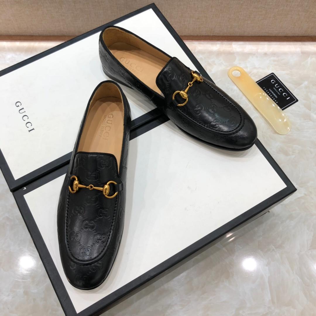 Gucci Embossing GG Perfect Quality Loafers MS07510