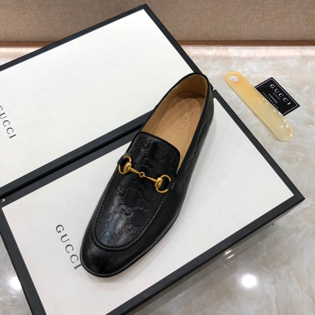 Gucci Embossing GG Perfect Quality Loafers MS07510