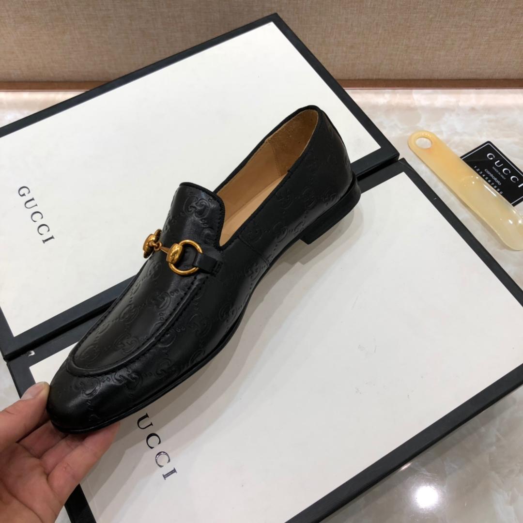 Gucci Embossing GG Perfect Quality Loafers MS07510