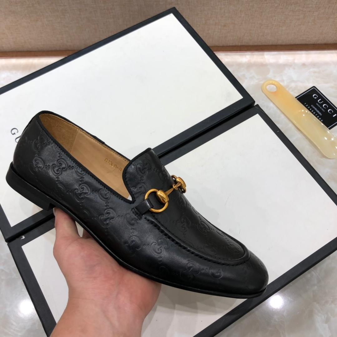 Gucci Embossing GG Perfect Quality Loafers MS07510