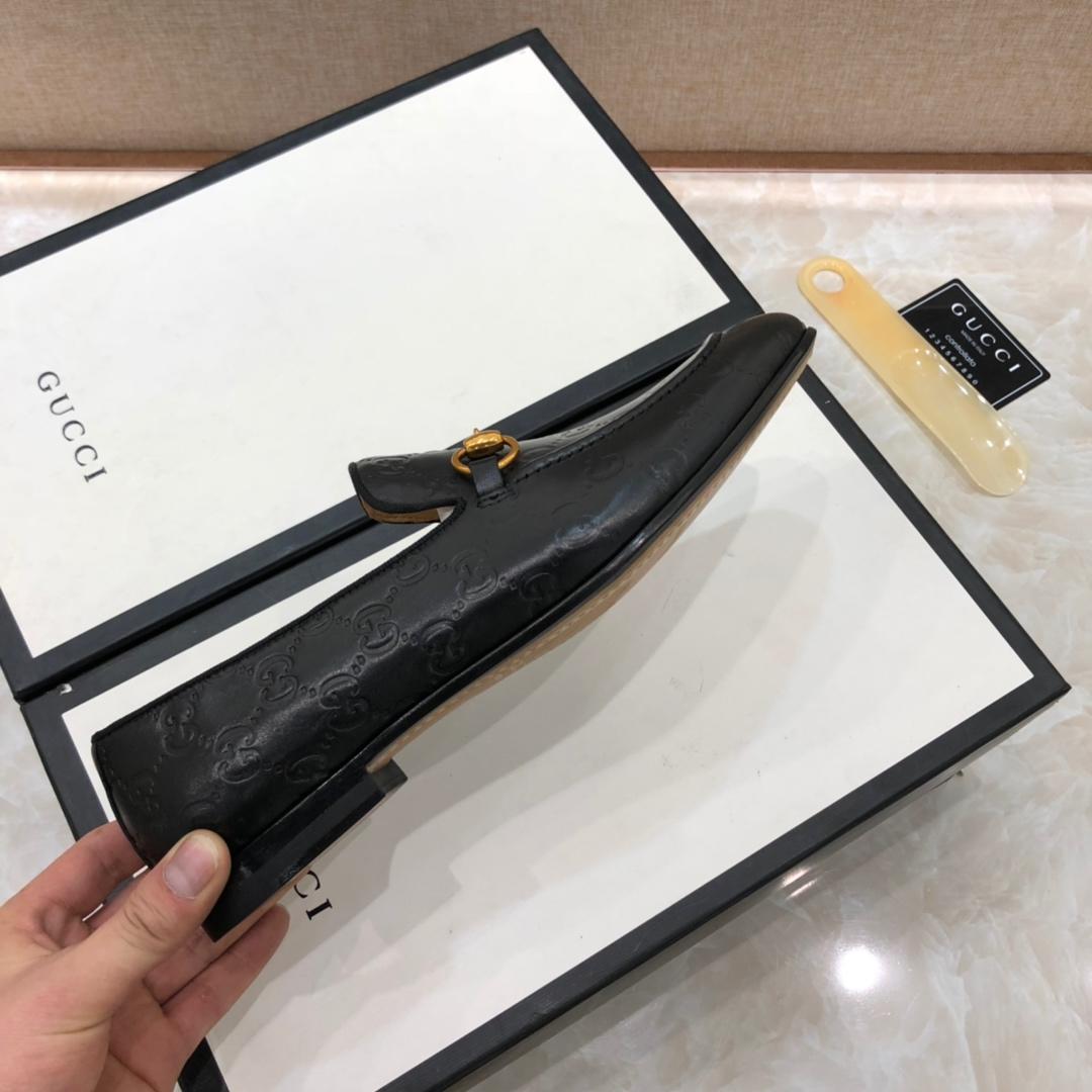 Gucci Embossing GG Perfect Quality Loafers MS07510