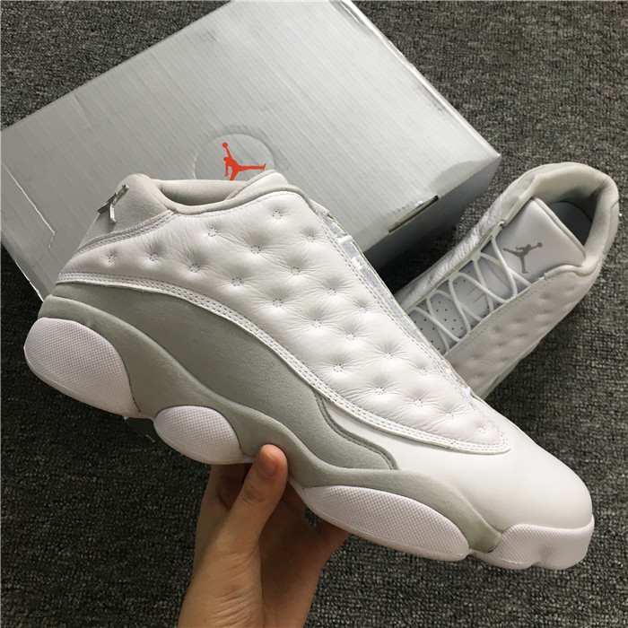 High Quality Air Jordan13 Low Pure Money Men Sneakers 060DCD825617