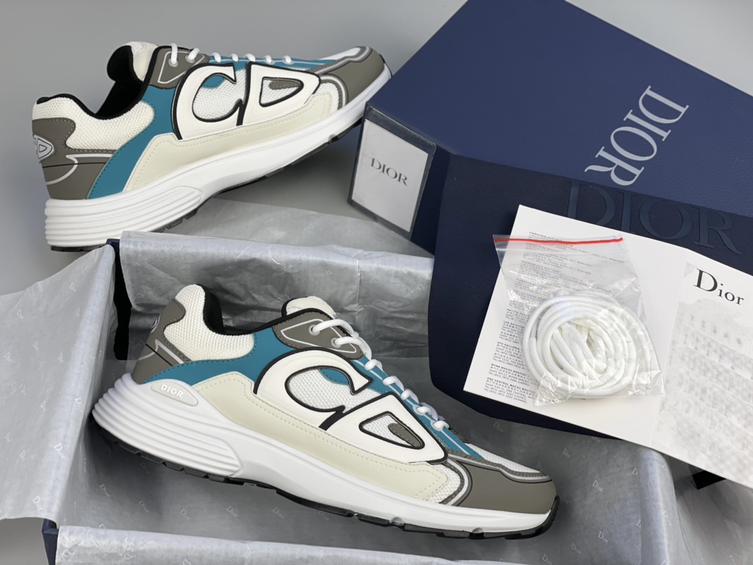 Dior Top Quality B23 Full packing Sneaker