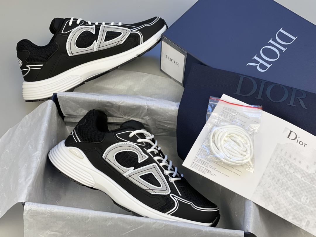 Dior Top Quality B23 Full packing Sneaker