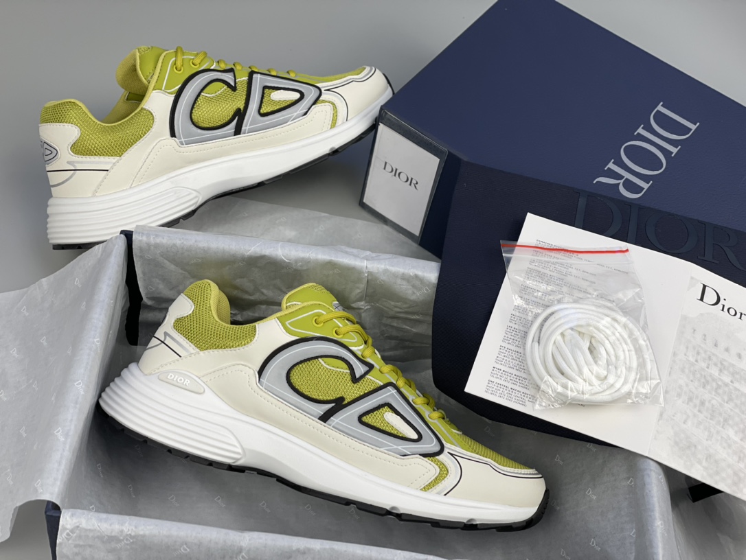 Dior Top Quality B23 Full packing Sneaker