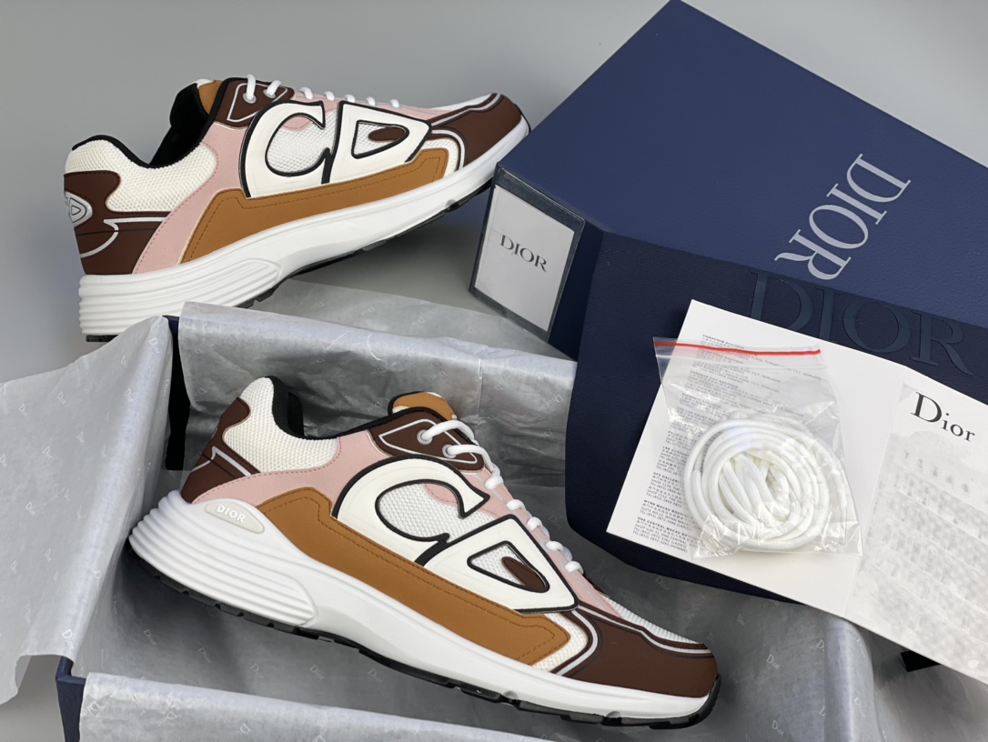 Dior Top Quality B23 Full packing Sneaker