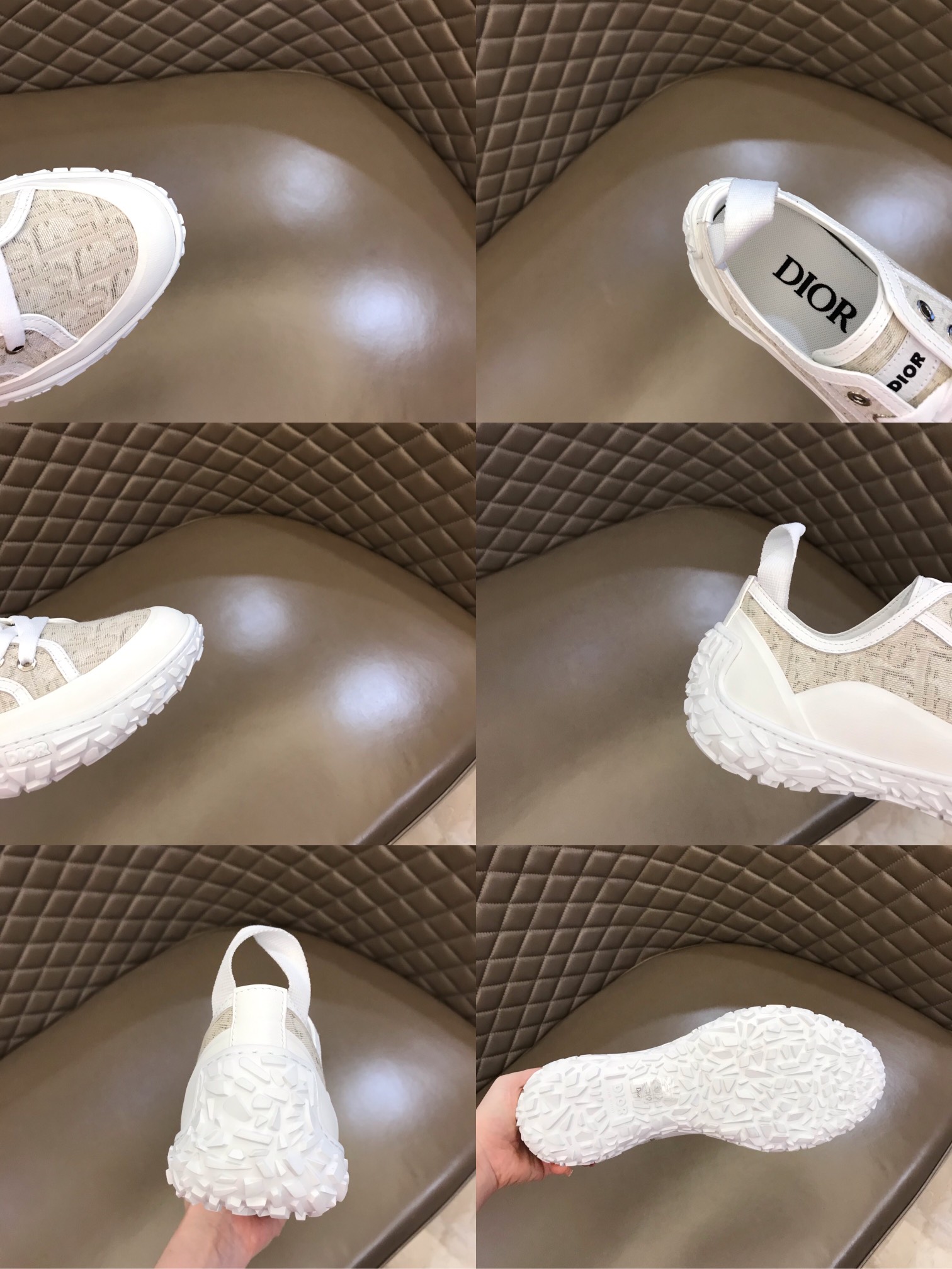 Dior Sneaker B28 in White