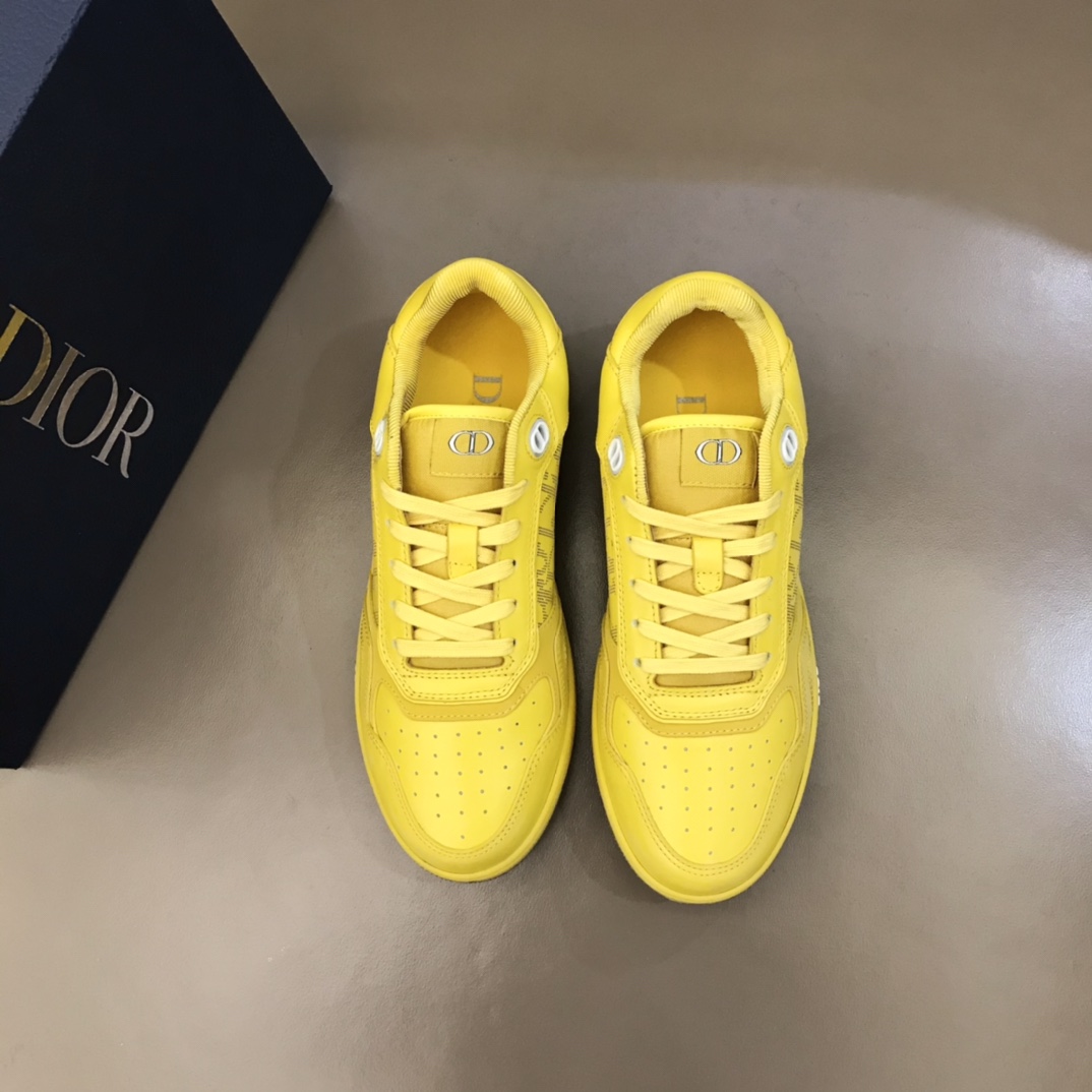 Dior Sneaker B27 in Yellow