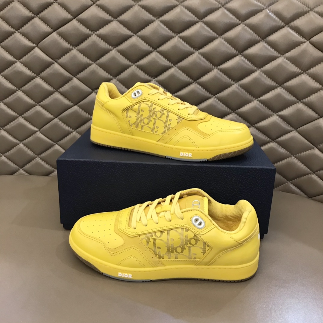 Dior Sneaker B27 in Yellow