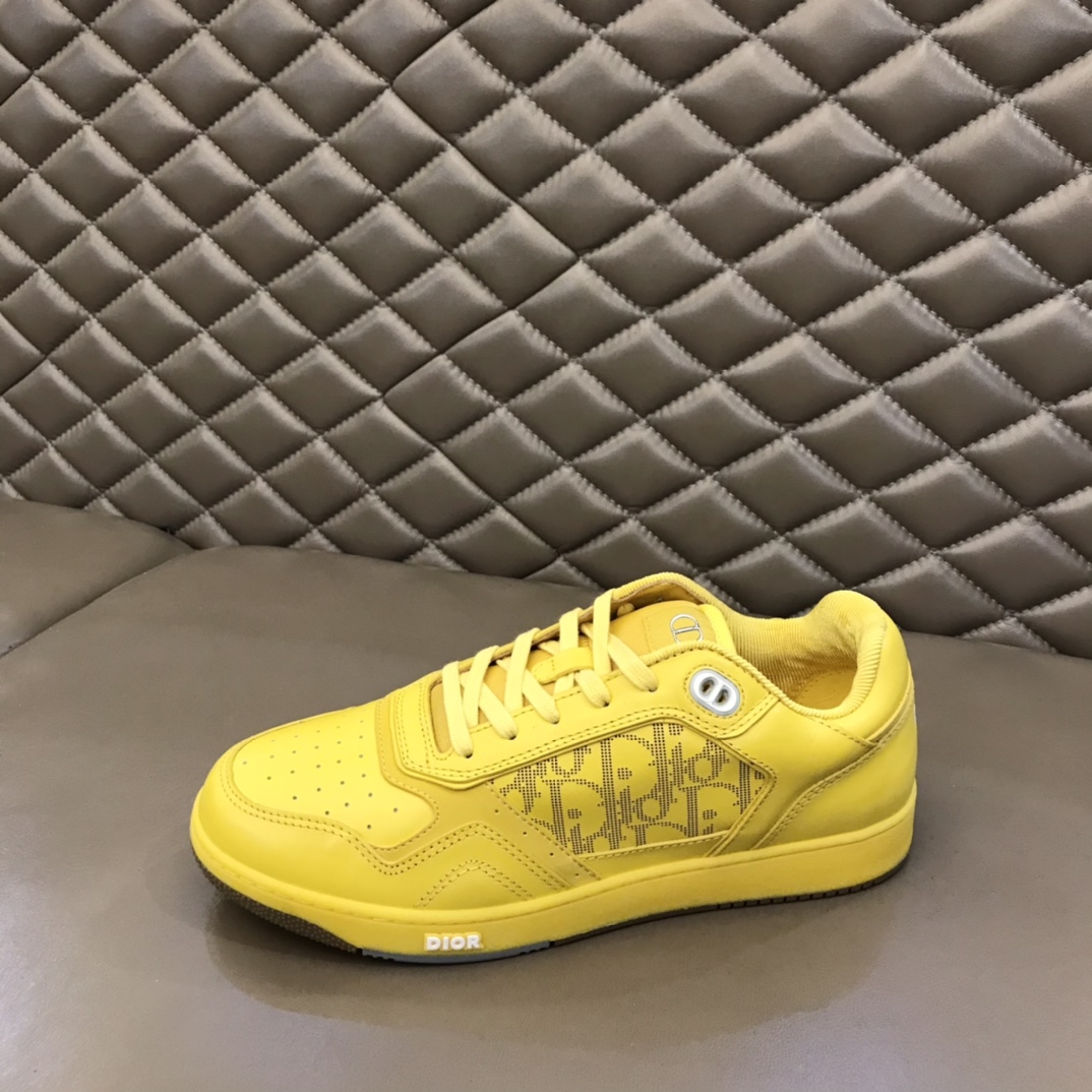 Dior Sneaker B27 in Yellow