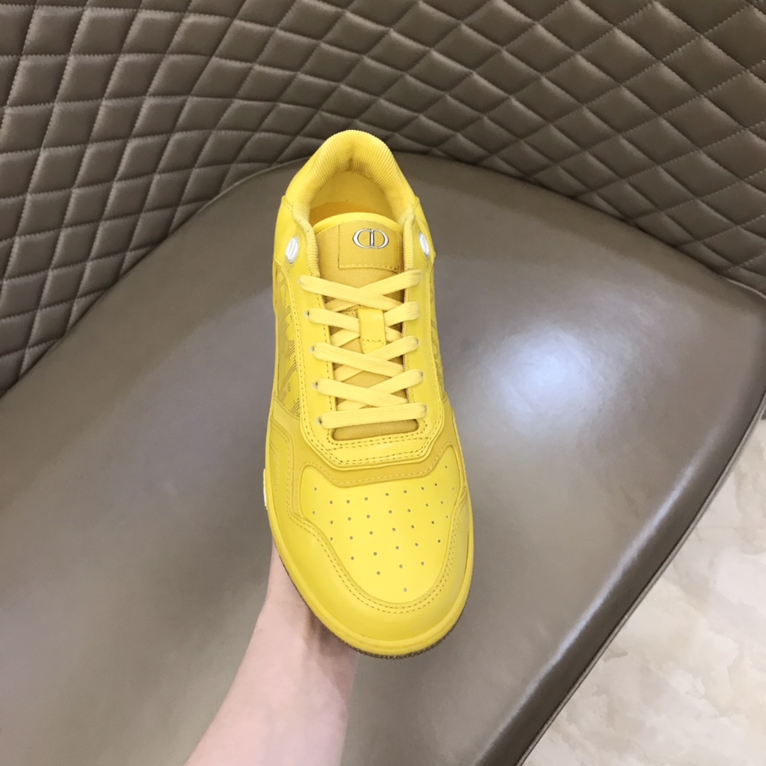 Dior Sneaker B27 in Yellow