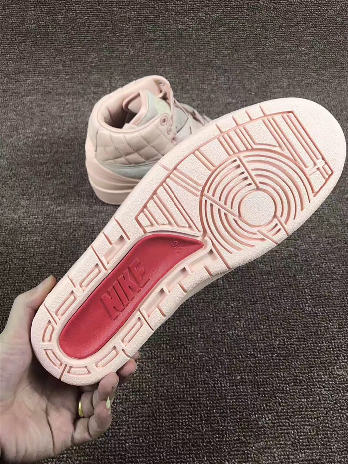Don C Air Jordan 2 Retro Pink Sneakers C49591CF9C18