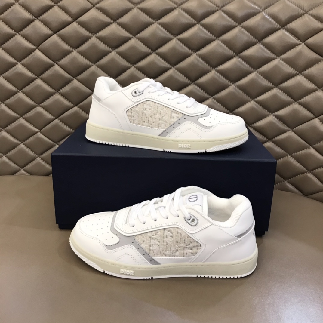 Dior Sneaker B27 in White