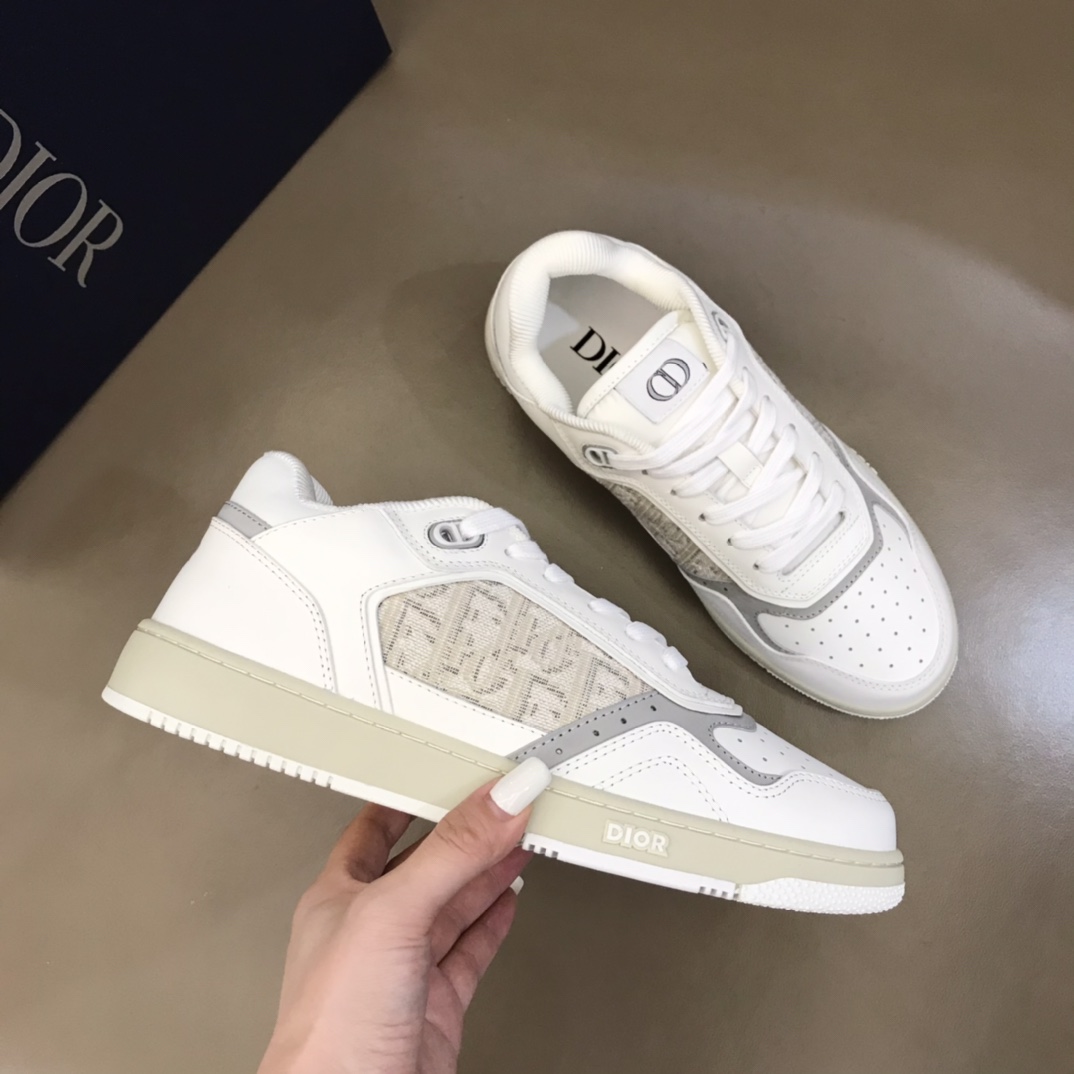 Dior Sneaker B27 in White