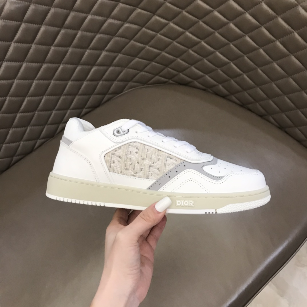 Dior Sneaker B27 in White